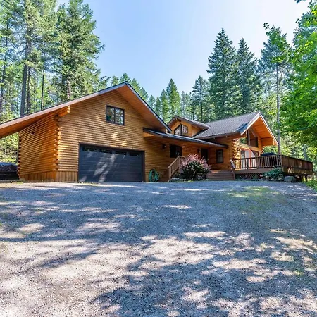 Villa Northwoods Dream Retreat Whitefish Exterior foto